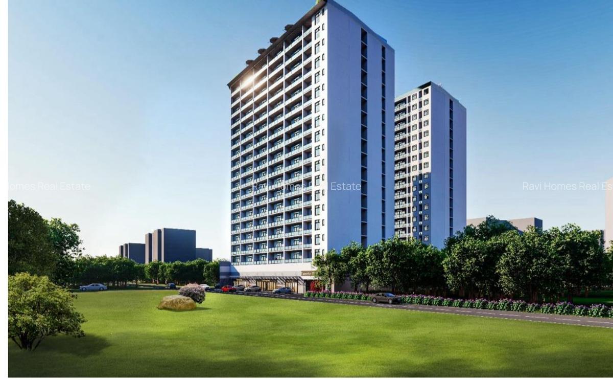 1 Bed Apartment with Swimming Pool at Off Wood Avenue - 17