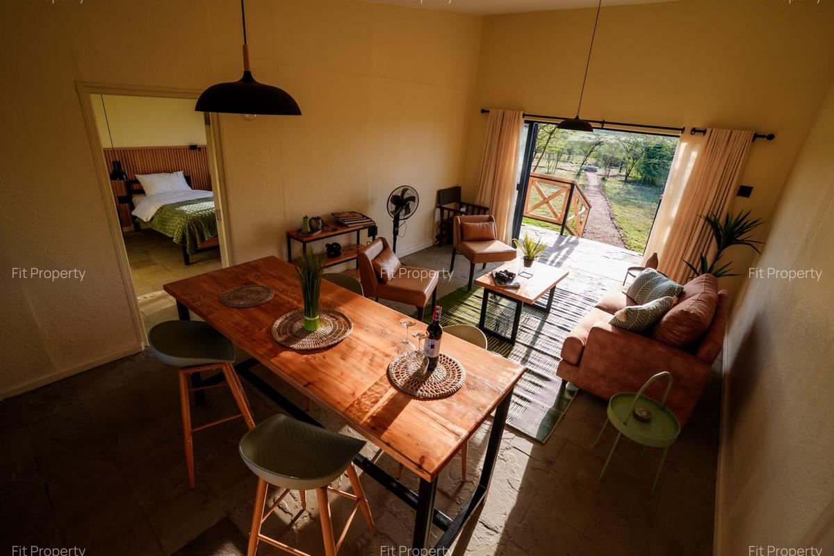 Furnished 5 ac Commercial Property with Parking at Maasai Mara - 14