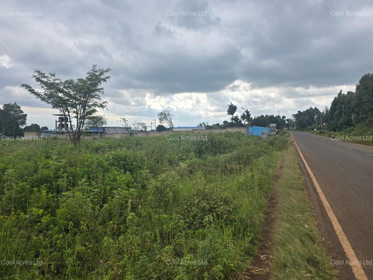 4 ac Land at Near Limblocks Factory - 1
