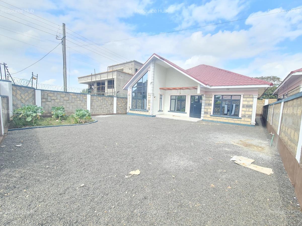 4 Bed House with En Suite at Matasia - 1