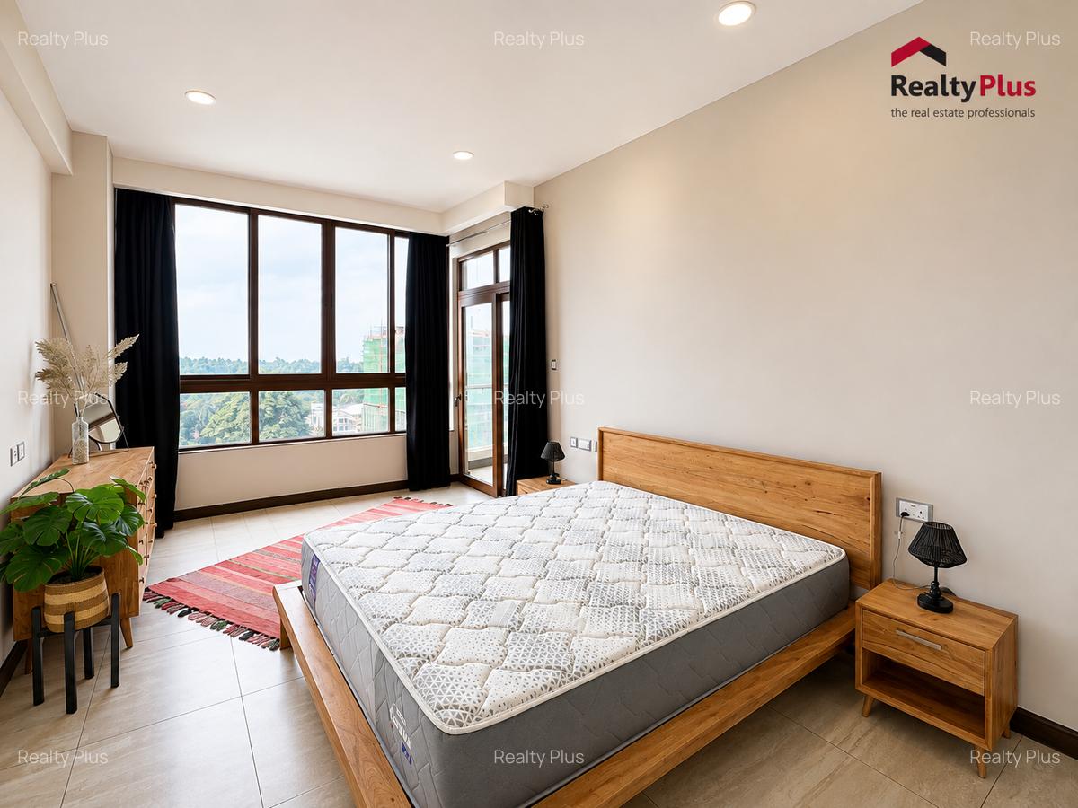 Serviced 2 Bed Apartment with En Suite at General Mathenge - 13