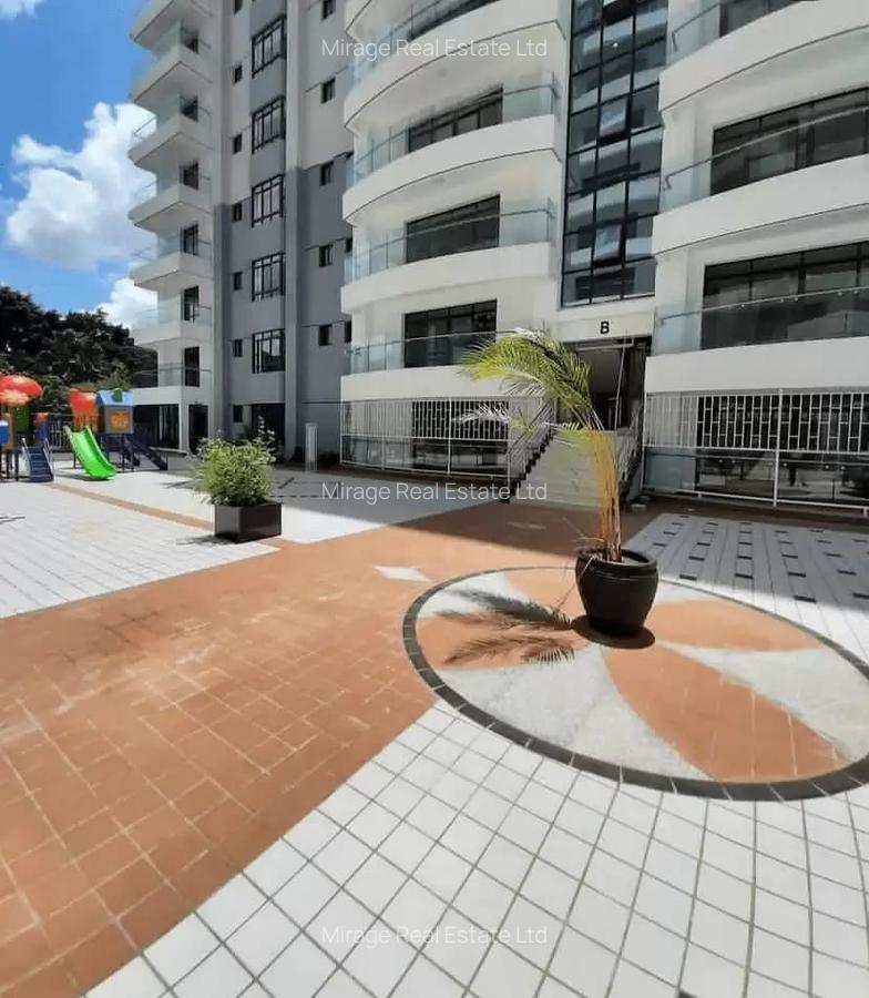 2 Bed Apartment with Gym in Kileleshwa - 1