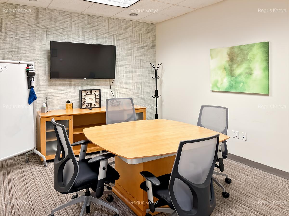 Furnished 8 m² Office with Service Charge Included at United Nations Cres - 3
