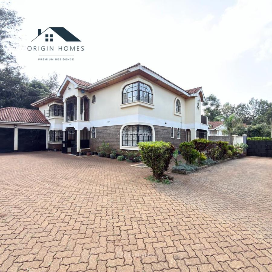7 Bed House with En Suite at Kitisuru - 4