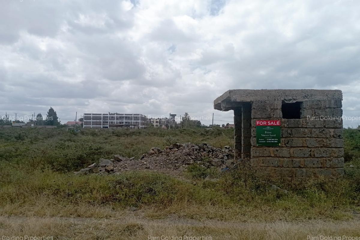 0.125 ac Residential Land at Katani Road - 3