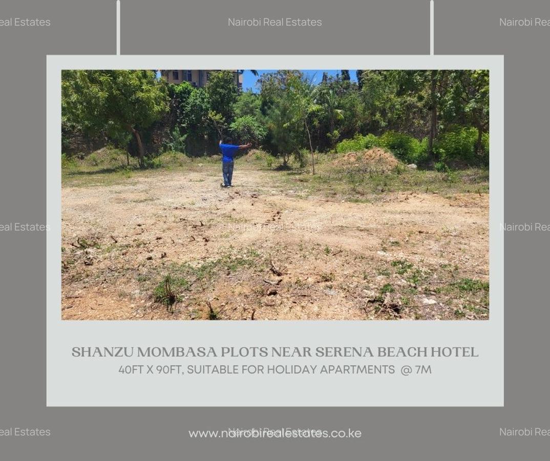 Land in Shanzu - 1
