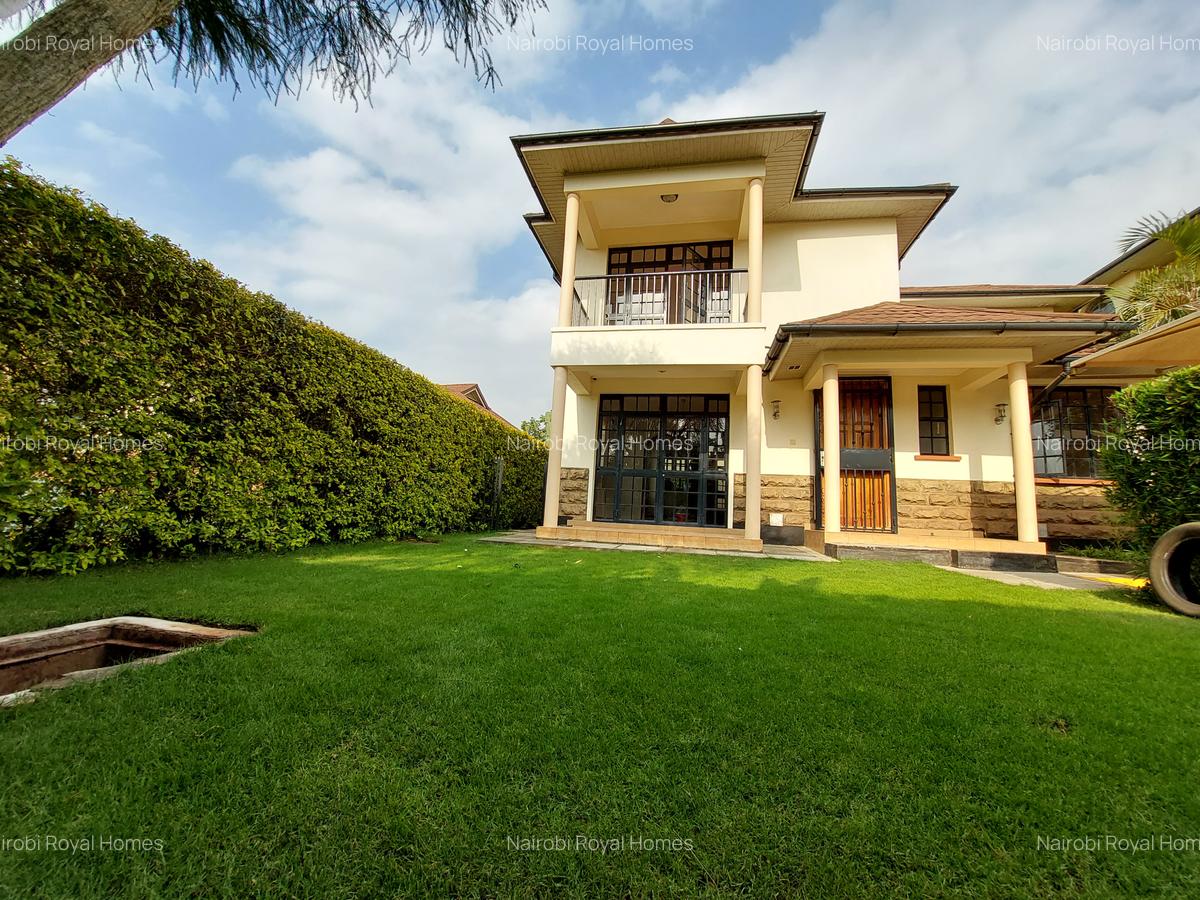 4 Bed Townhouse with En Suite at Loresho Ridge - 4