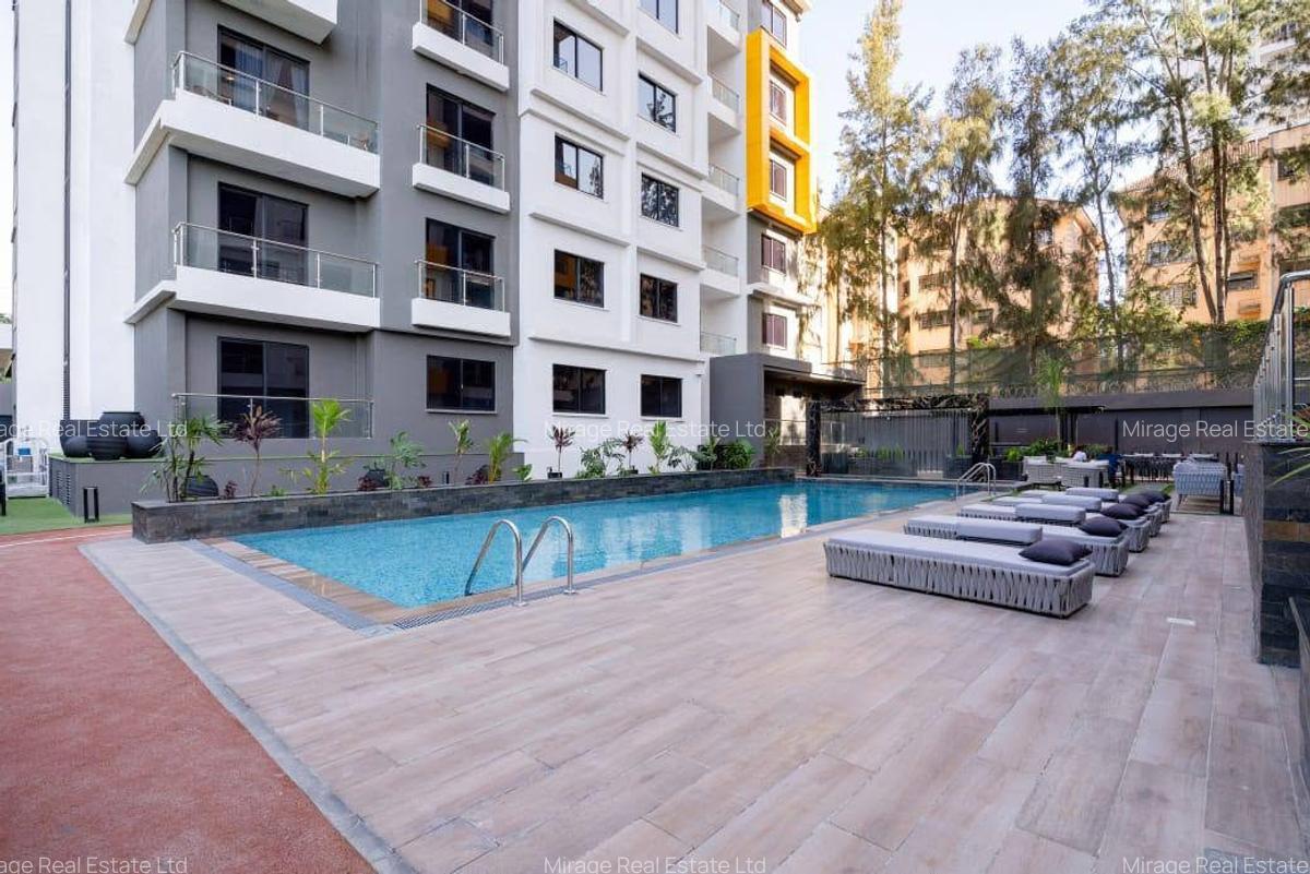 Studio Apartment with Swimming Pool in Kilimani - 8