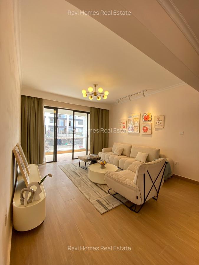 1 Bed Apartment with Swimming Pool at Westlands - 2