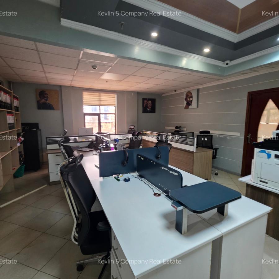 1,500 ft² Office with Service Charge Included in Kilimani - 4