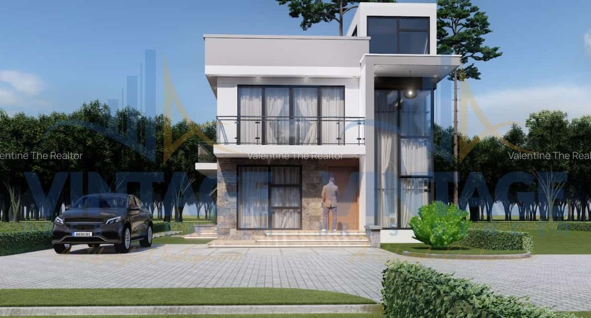 4 Bed Townhouse with En Suite at Juja - 1