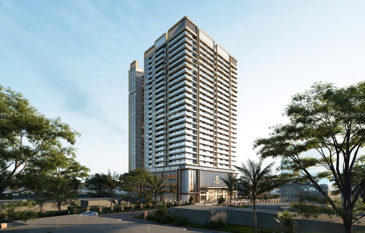 1 Bed Apartment with En Suite at Westlands. - 1
