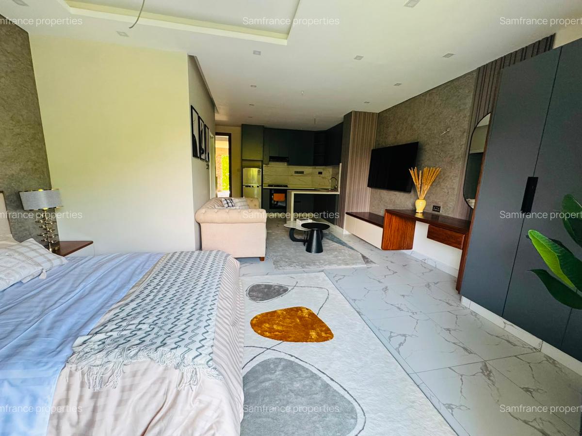 Serviced Studio Apartment with En Suite at Volume Road - 4