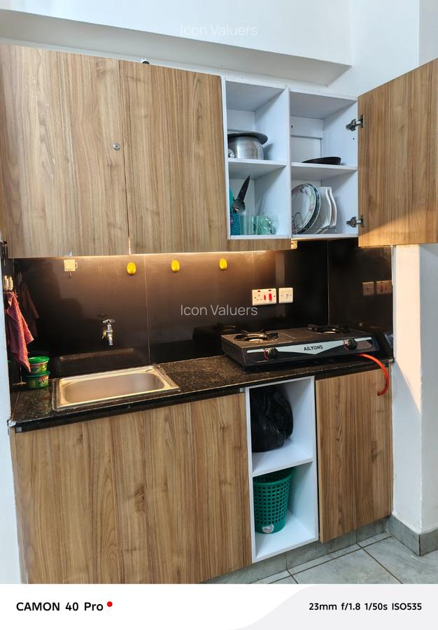 Serviced Studio Apartment with En Suite at Naivasha Road - 8