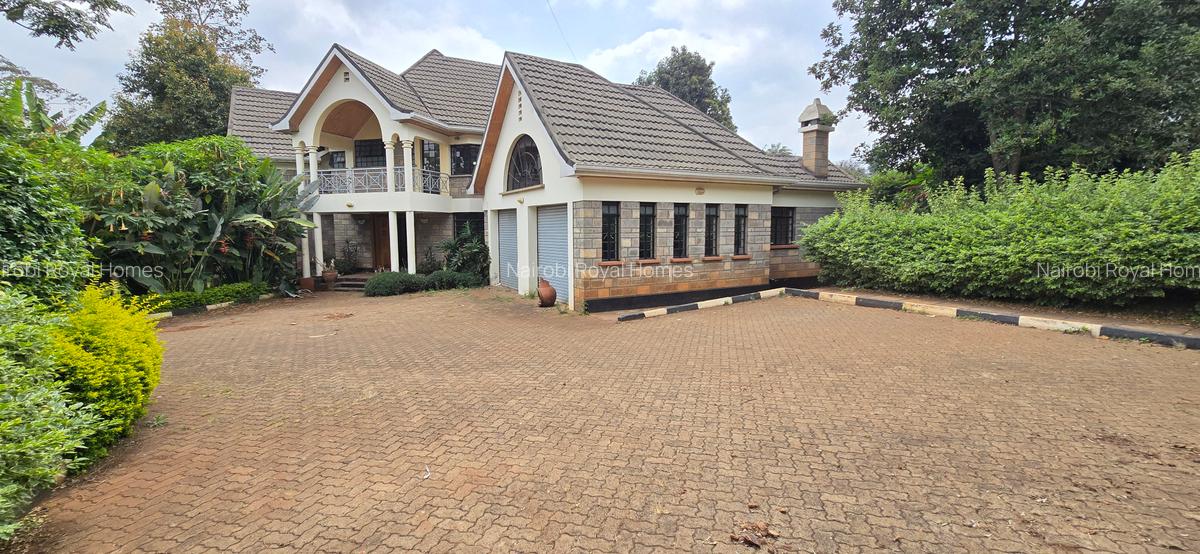 5 Bed House with En Suite at Loresho Ridge - 16