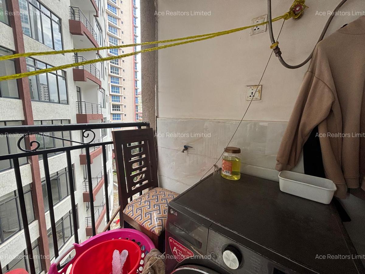 1 Bed Apartment with En Suite at Kilimani Estate Nairobi - 9
