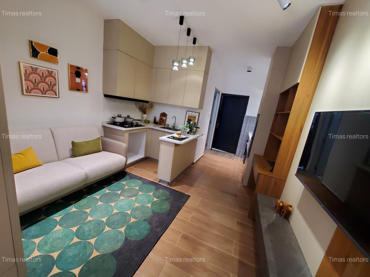 Studio Apartment with En Suite at Westlands - 8