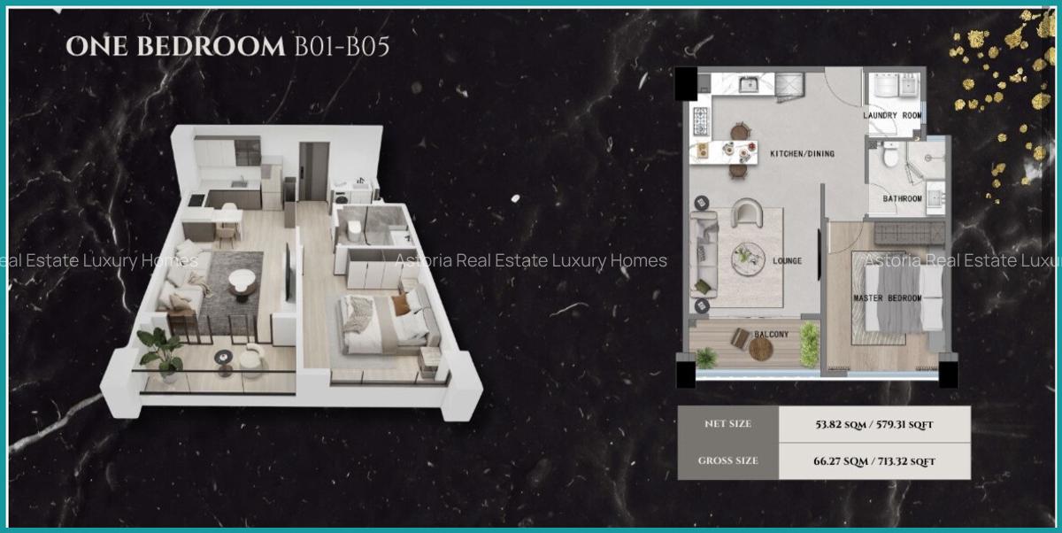 2 Bed Apartment with En Suite at 2026-121 - 7