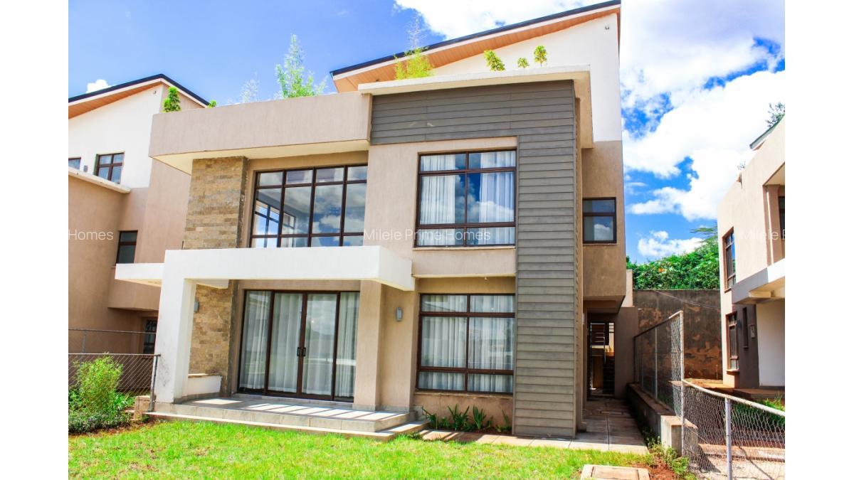4 Bed Villa with En Suite at Kwaheri Road - 1