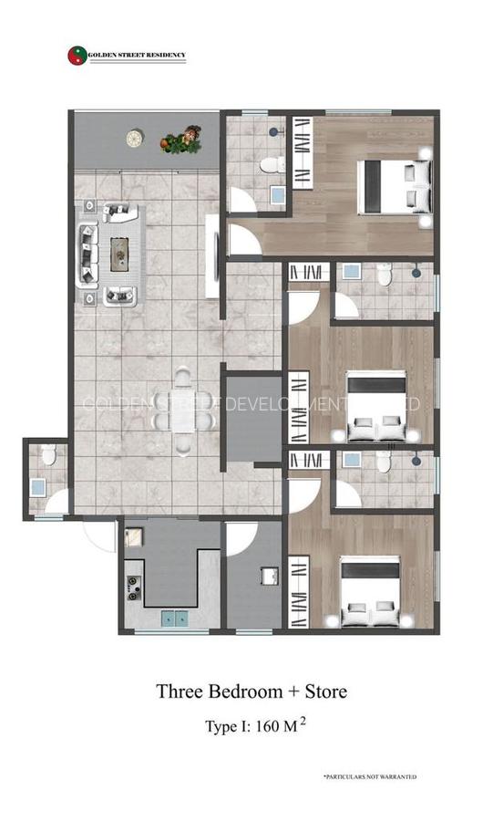 2 Bed Apartment with En Suite at Nyeri Road - 5