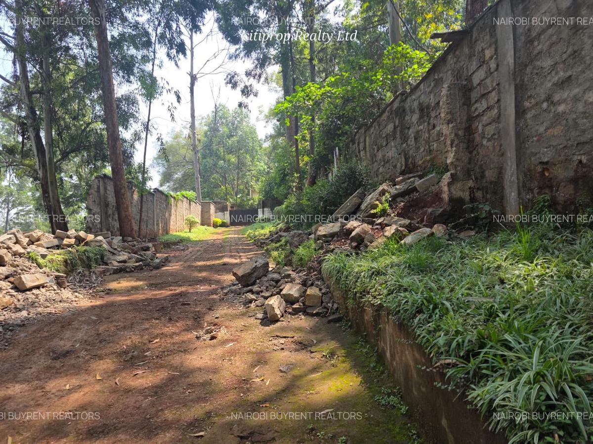 0.62 ac Land in Kitisuru - 1