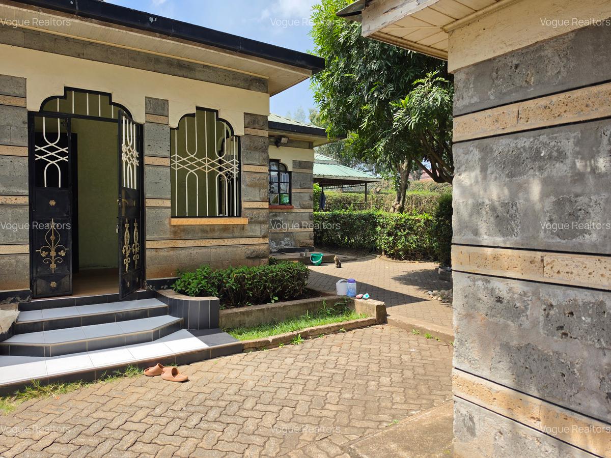 4 Bed House with Staff Quarters at Kiserian - 5