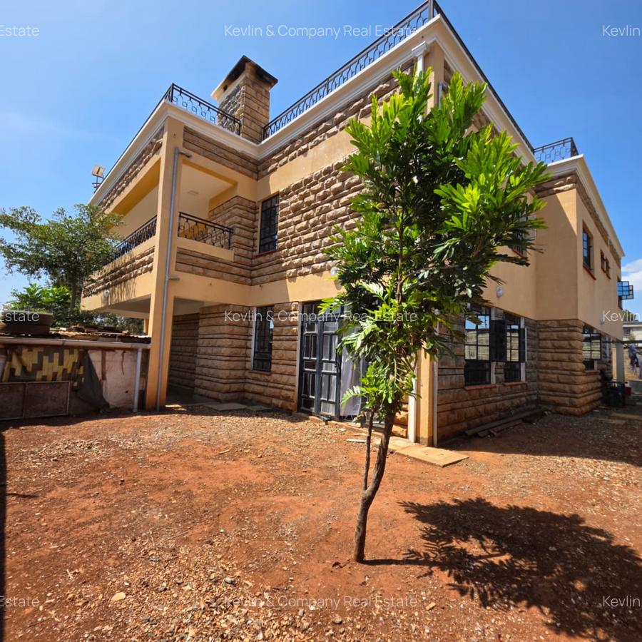 5 Bed Villa with En Suite in Gikambura - 9