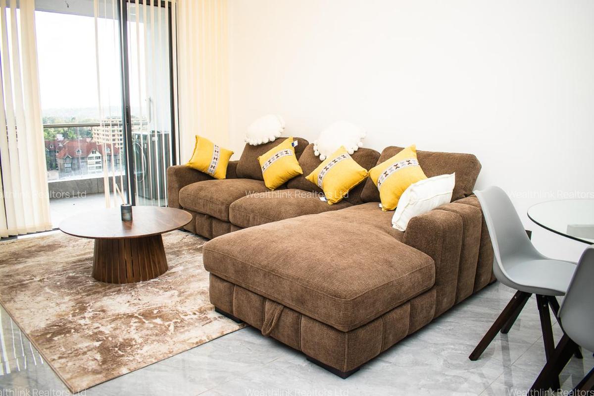 Serviced 2 Bed Apartment with En Suite at Kilimani - 13