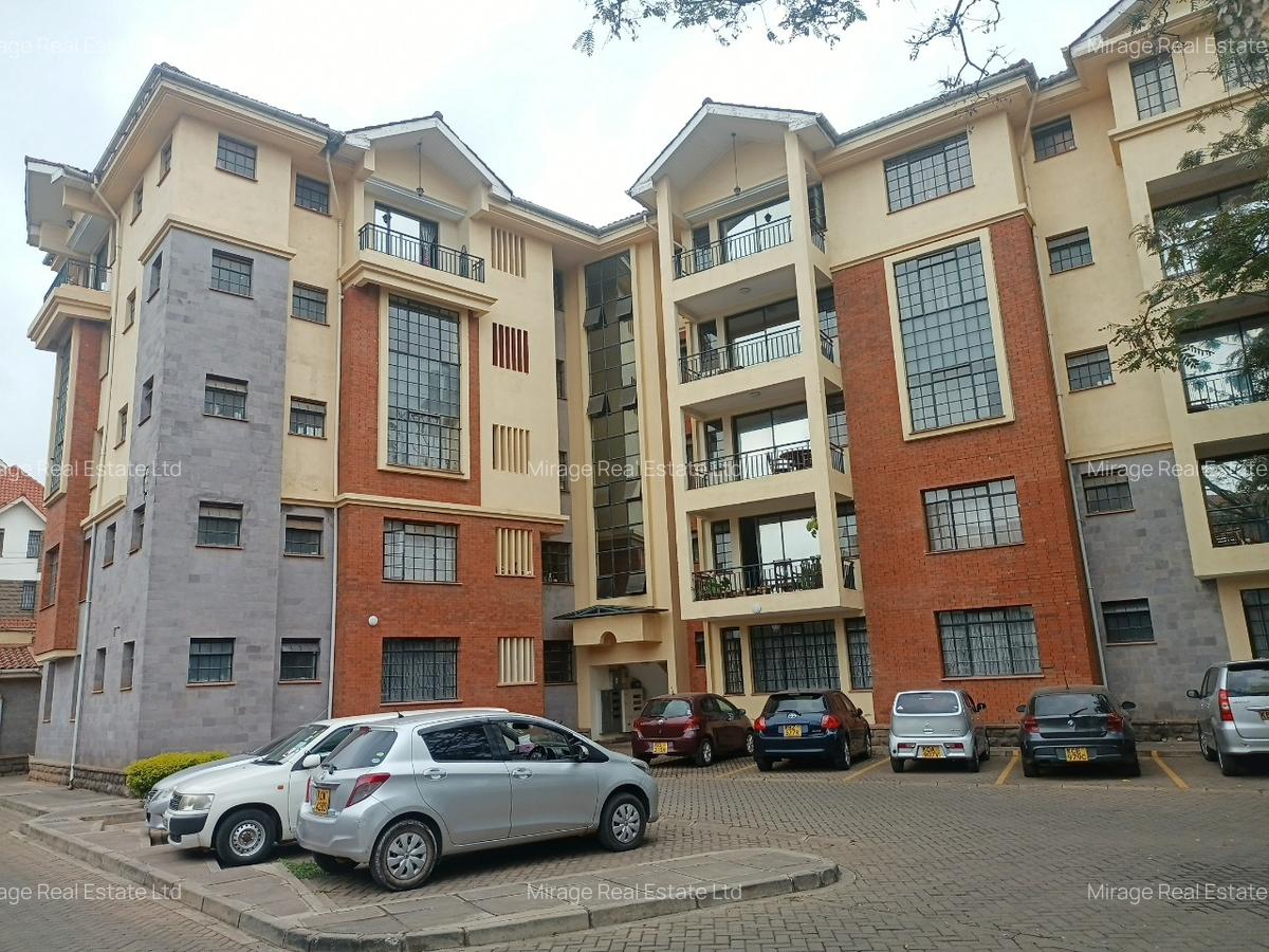 3 Bed Apartment with Staff Quarters in Lavington - 1