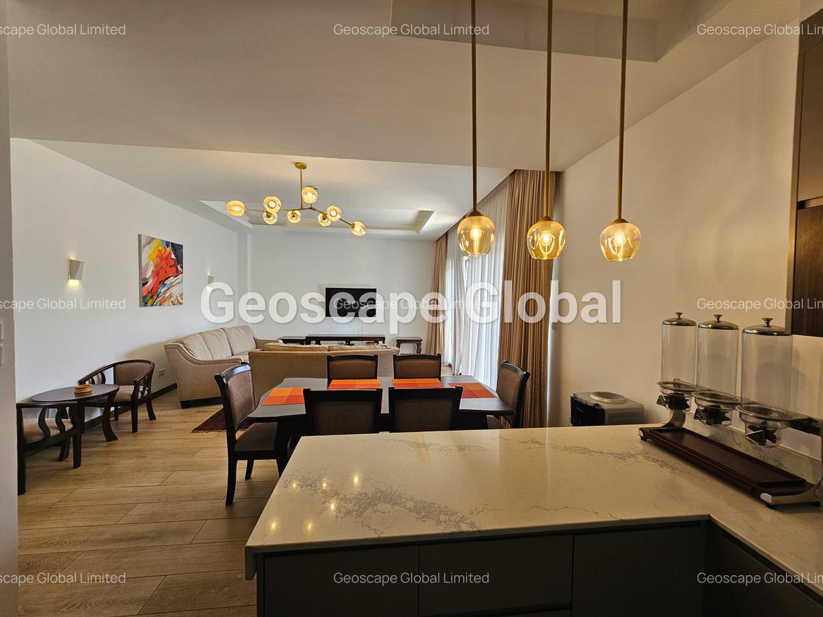 Furnished 3 Bed Apartment with En Suite in Rosslyn - 3
