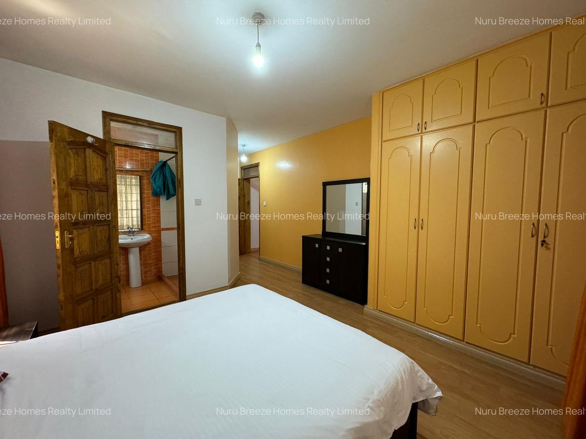 Furnished 3 Bed Apartment with En Suite in Brookside - 16