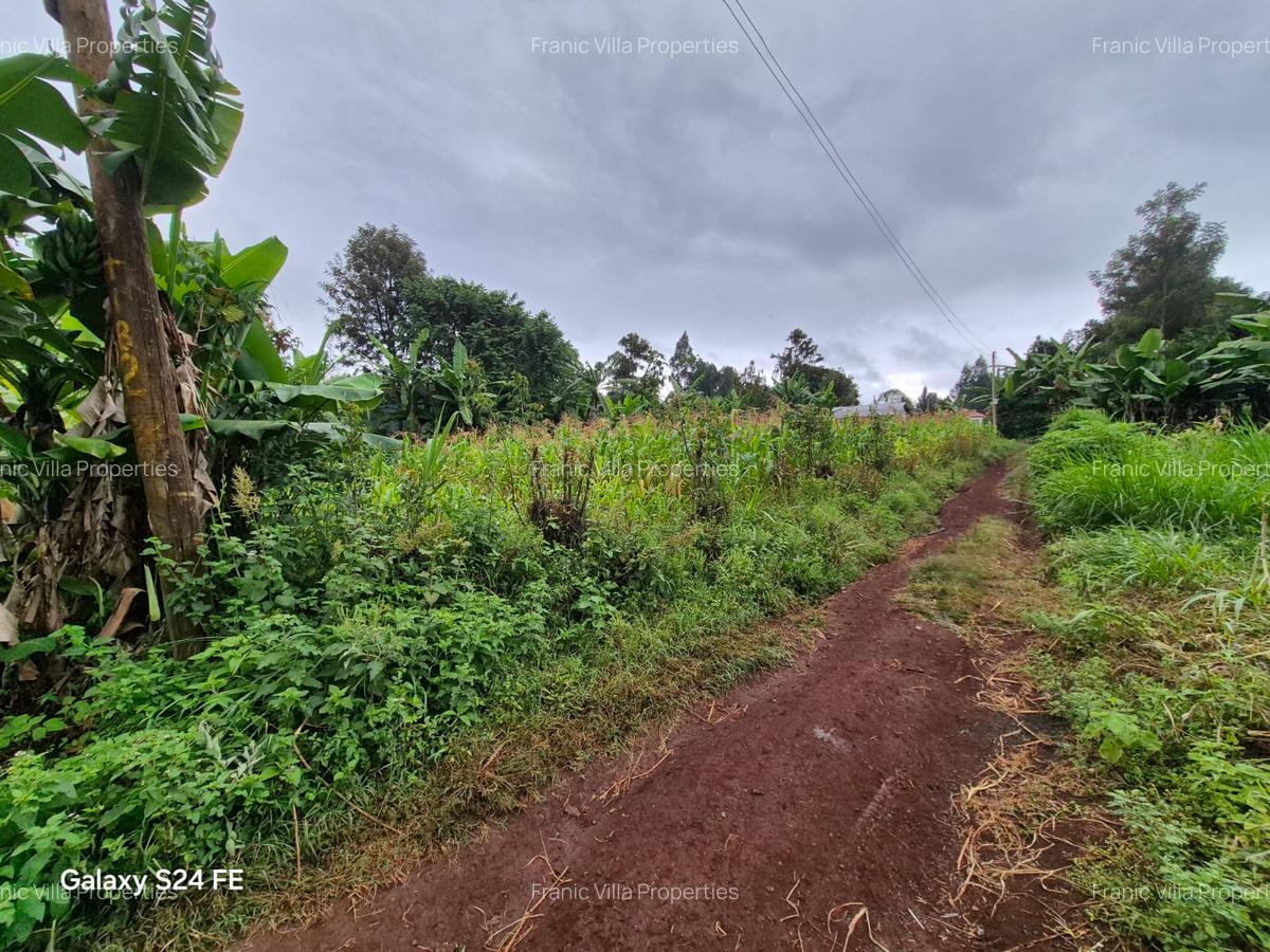Residential Land at Karura Near One Redhill - 2