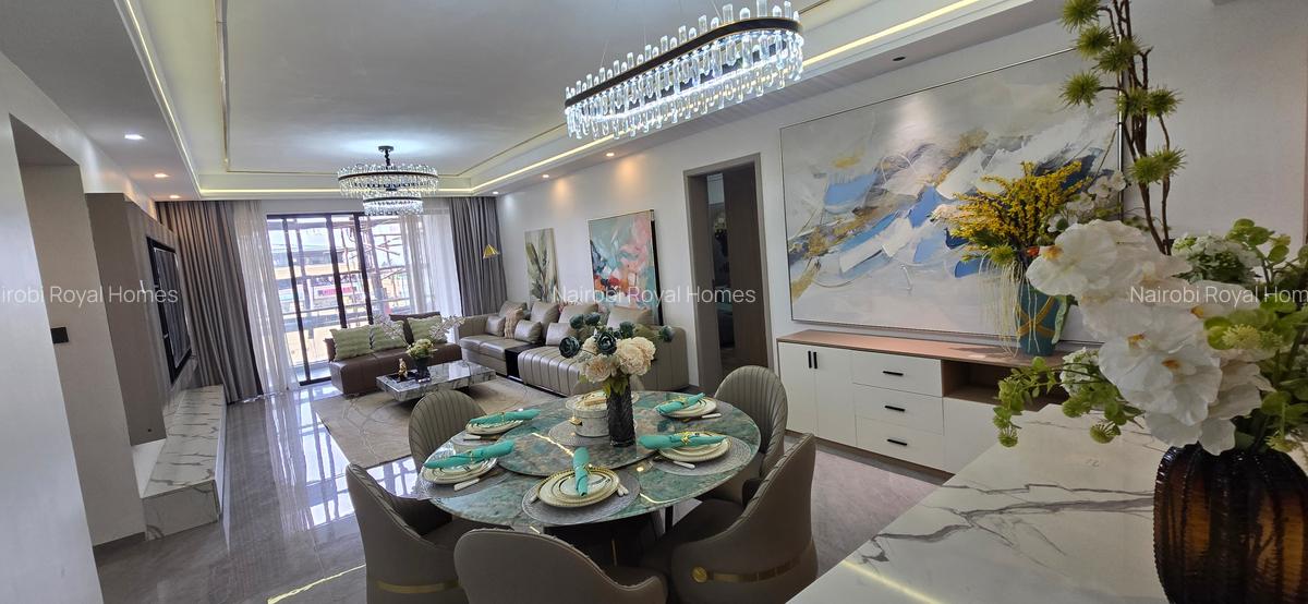 3 Bed Apartment with En Suite at Riara Road - 4