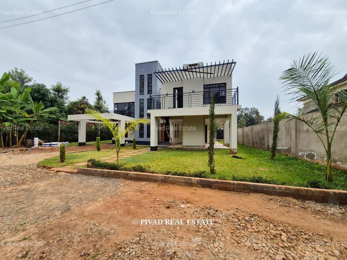 5 Bed Townhouse with Garden in Thome - 1