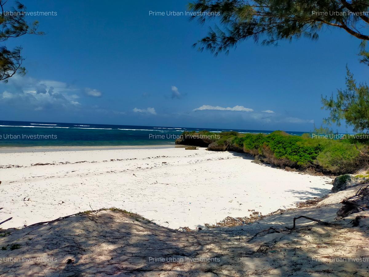 18 ac Land at Kilifi- Chumani Mombasa Malindi Highway - 7