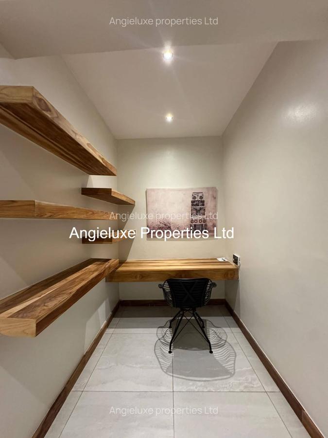 Furnished 4 Bed Apartment with En Suite at Peponi Road - 13