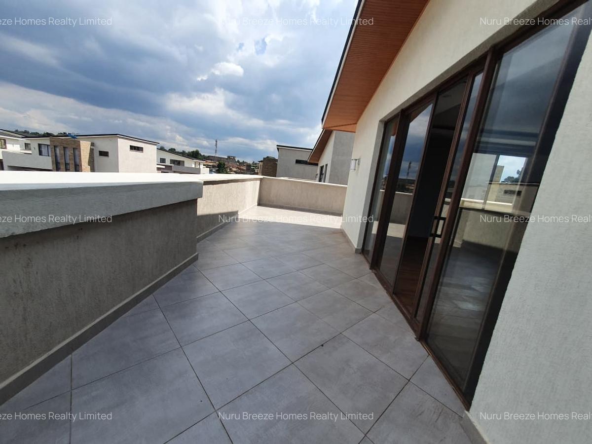 4 Bed Townhouse with En Suite in Kiambu Road - 15