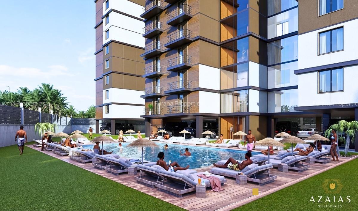 Studio Apartment with Swimming Pool in Nyali Area - 1