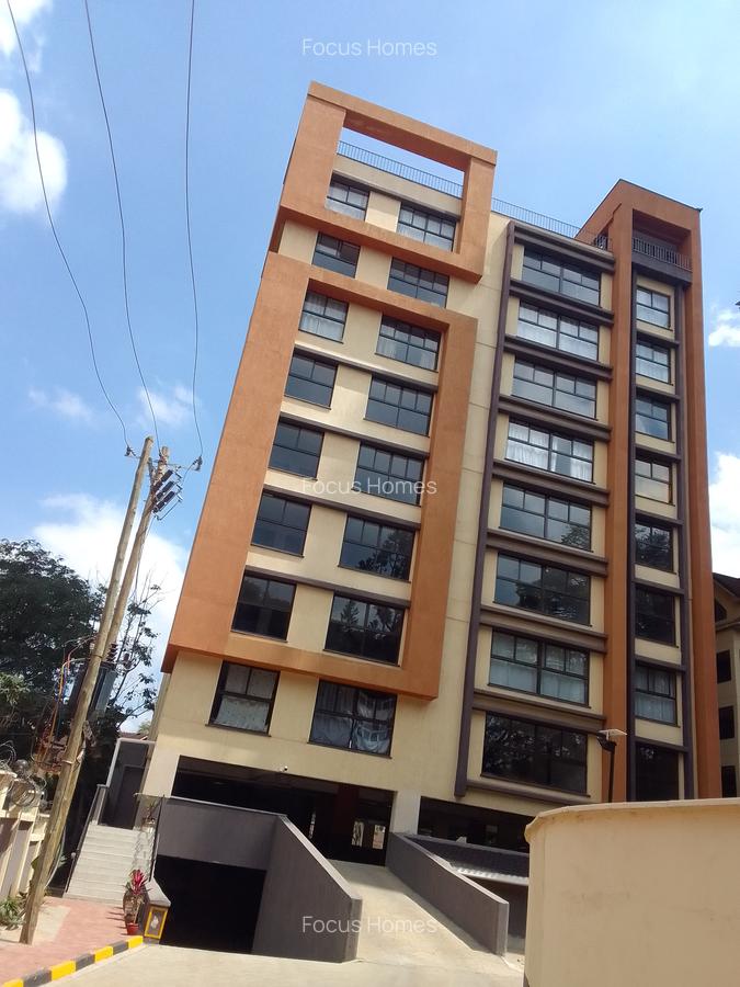 2 Bed Apartment with En Suite in Westlands Area - 1