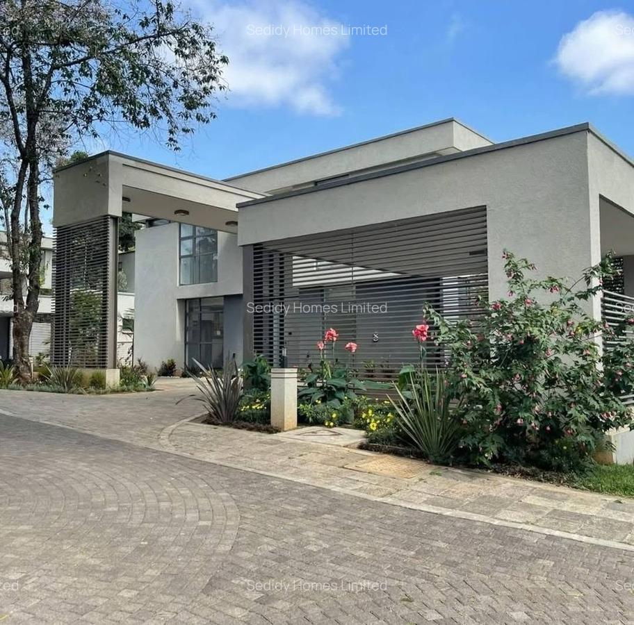 5 Bed Villa with En Suite in Karen - 1