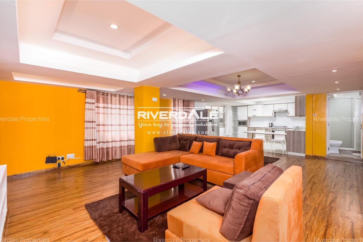 Furnished 1 Bed Apartment with En Suite in Westlands Area - 3