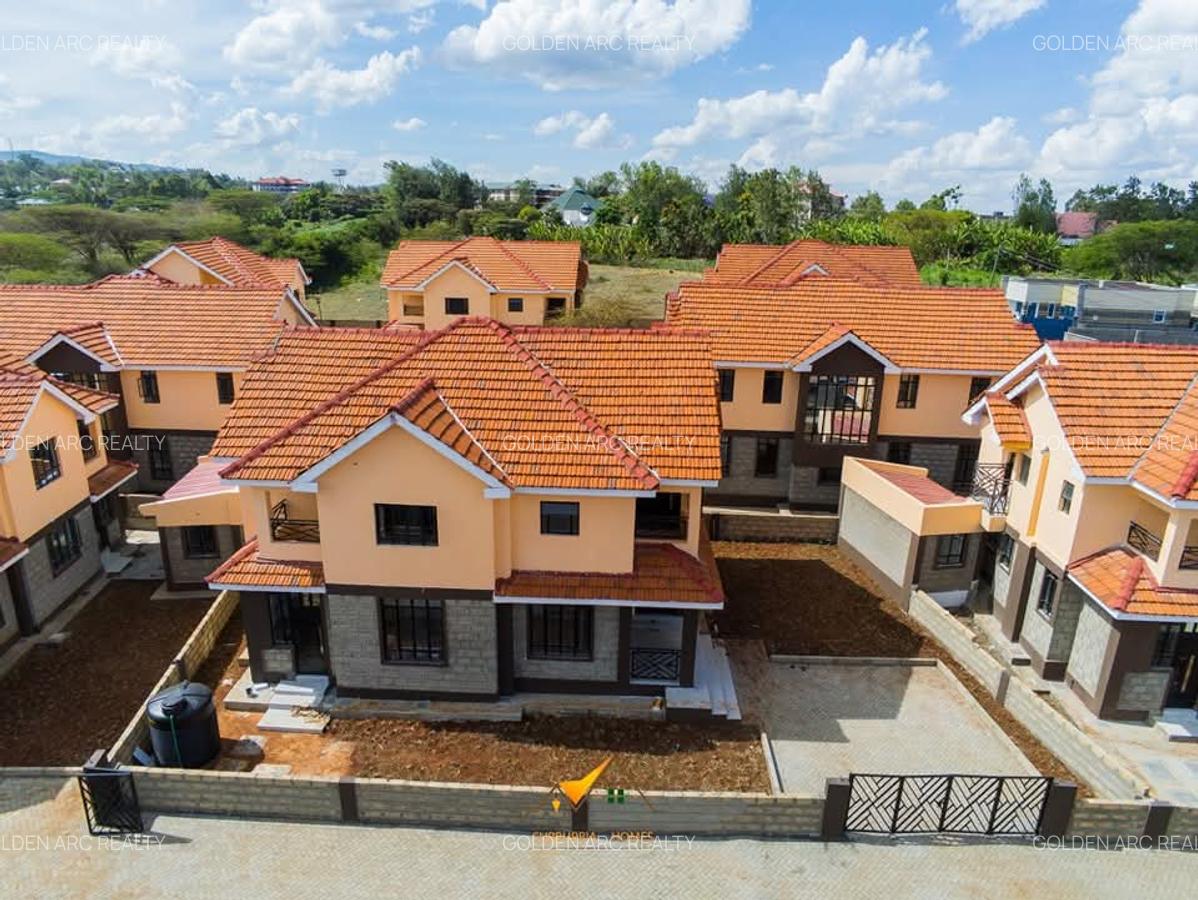 4 Bed Townhouse with En Suite in Ongata Rongai - 1