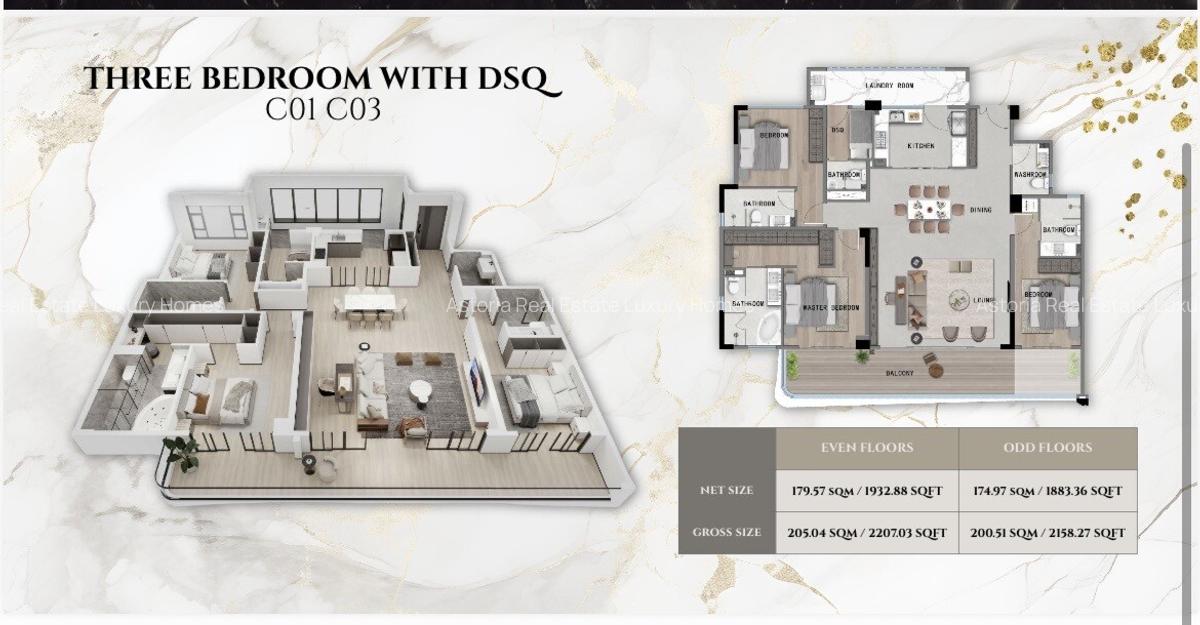 2 Bed Apartment with En Suite at 2026-121 - 6
