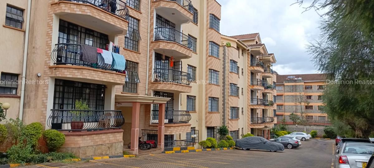 3 Bed Apartment with En Suite at Sports Road - 1