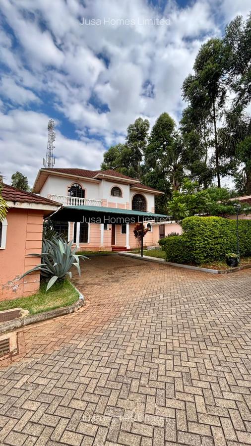 4 Bed House in Kiambu Road - 1