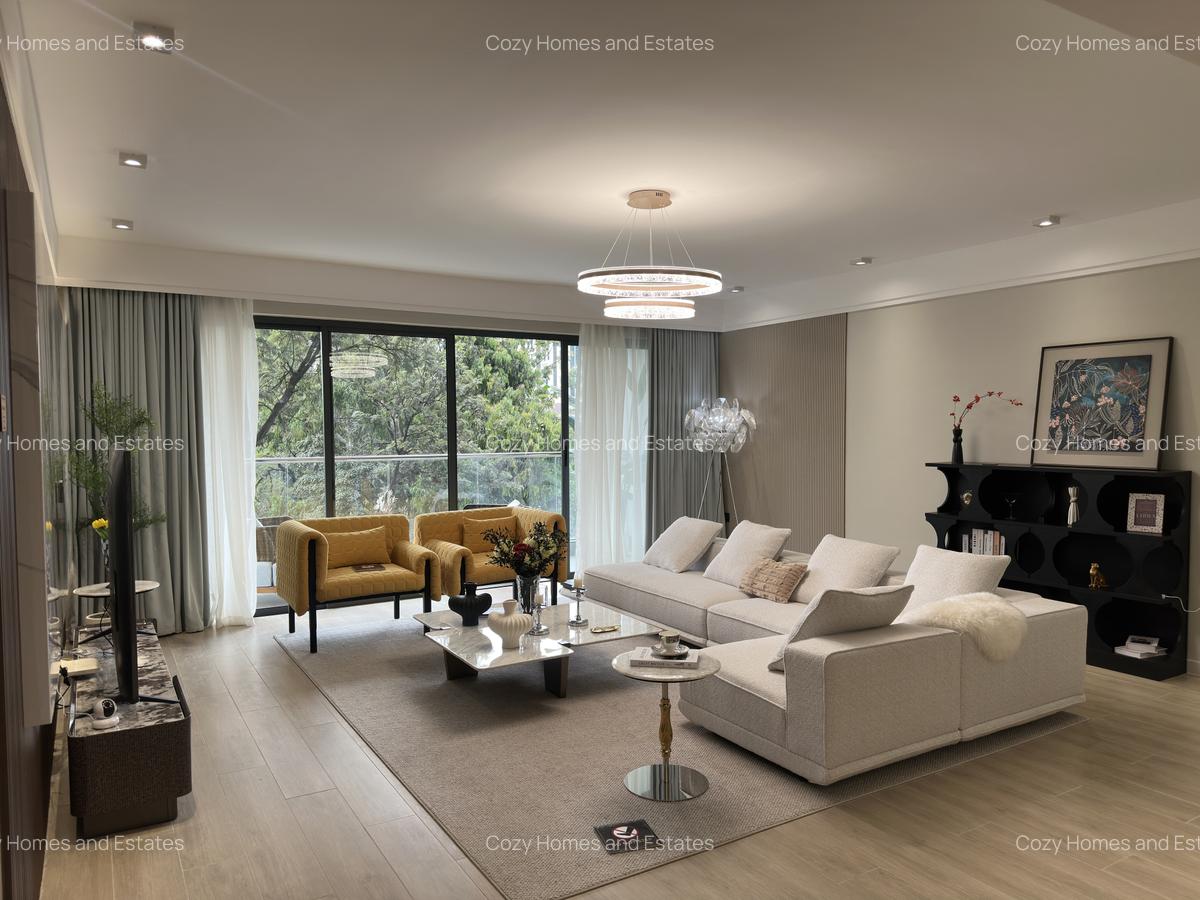 3 Bed Apartment with En Suite at Kilimani - 3