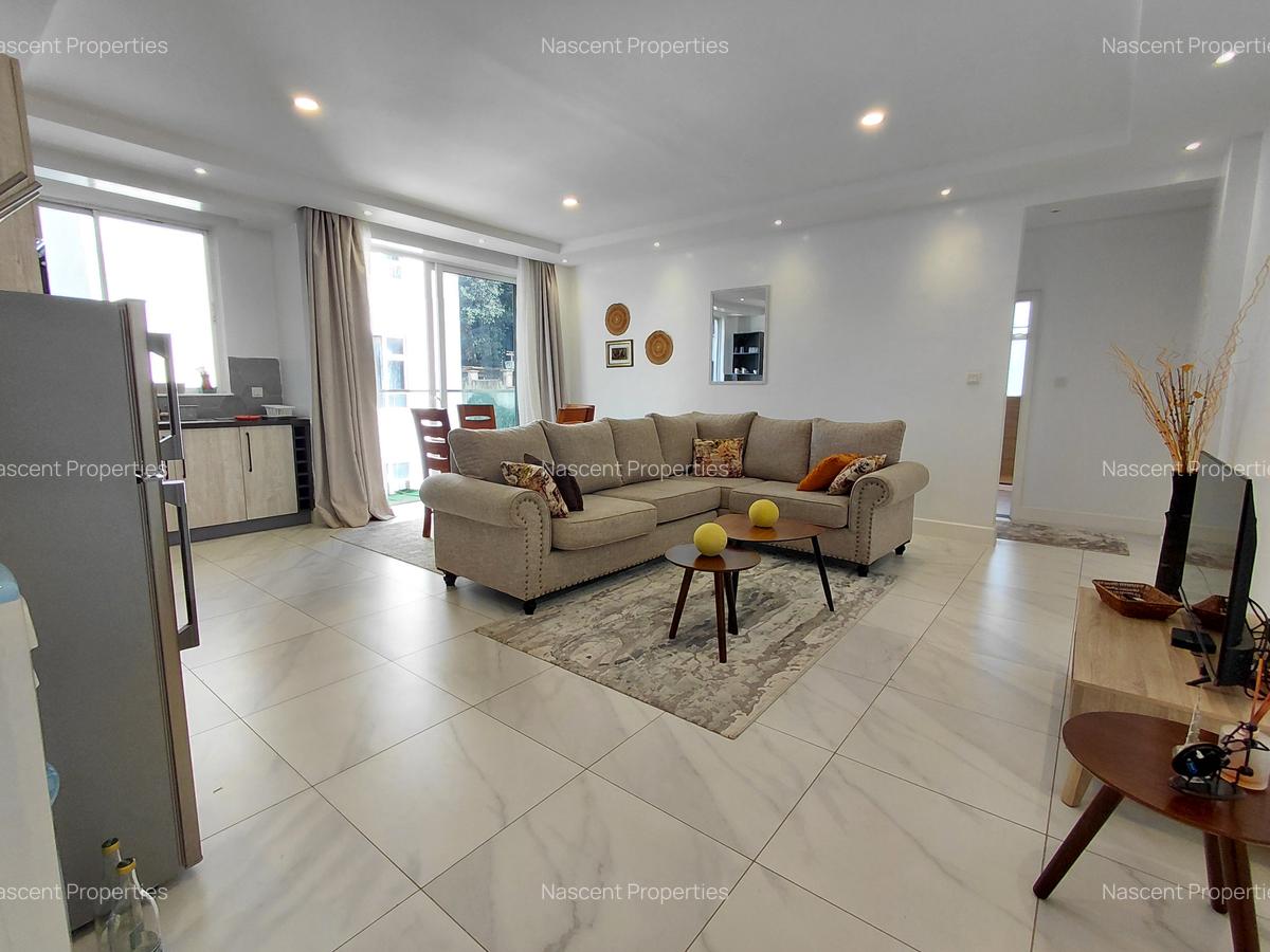 Serviced 1 Bed Apartment with En Suite in Westlands Area - 2