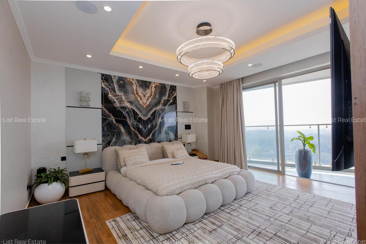 Furnished 4 Bed Apartment with Swimming Pool at General Mathenge - 12