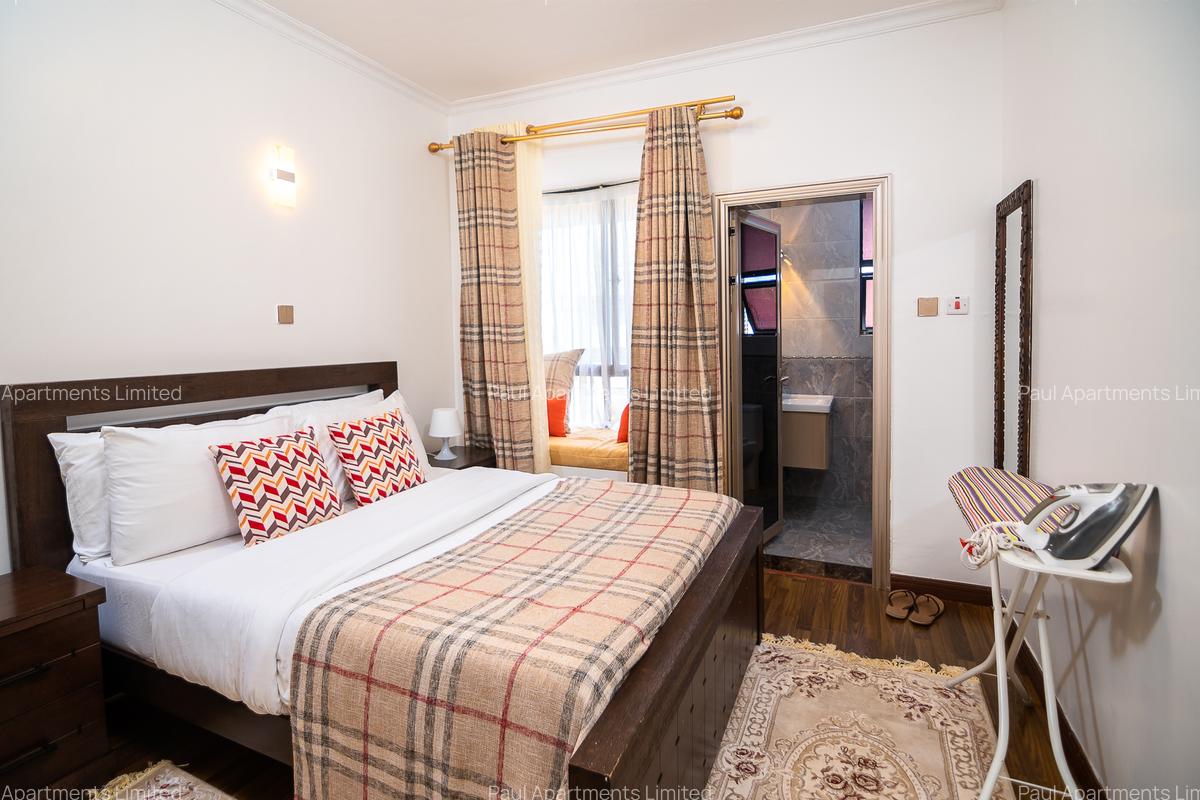 Serviced 2 Bed Apartment with En Suite at Kindaruma Road - 16