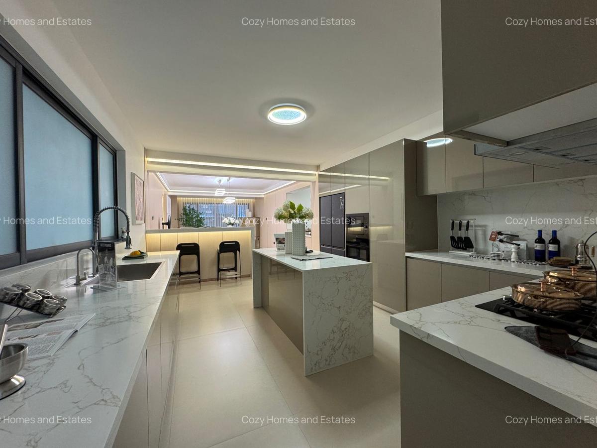 5 Bed Apartment with Swimming Pool at Kilimani - 6